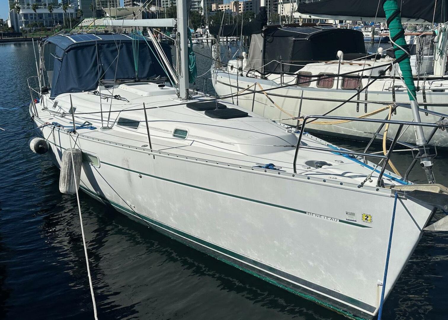 Beneteau-361 2000-Carina Saint Petersburg-Florida-United States-5842317 | Thumbnail