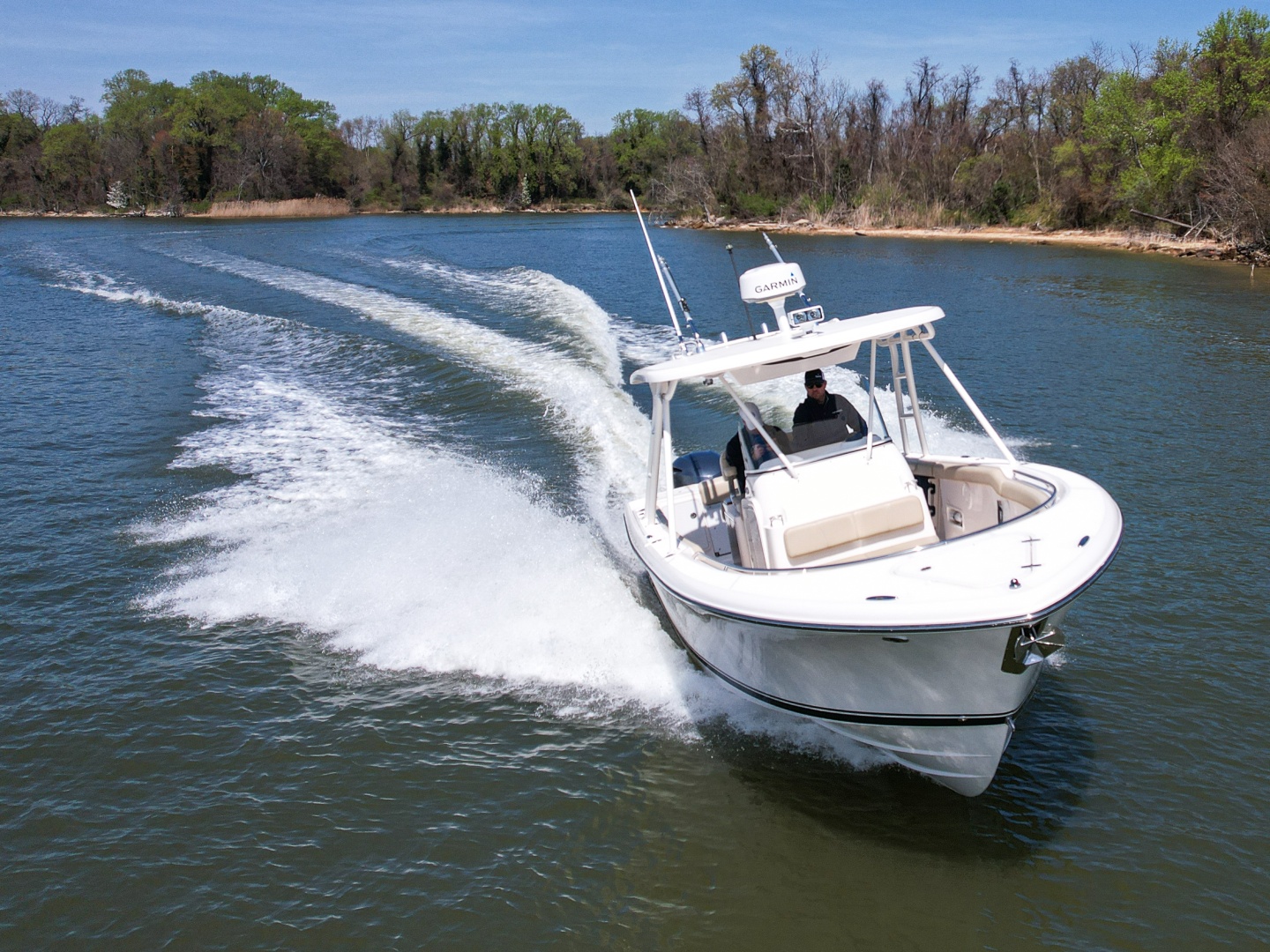 Pursuit-S 280 Center Console 2017-The Bounty Annapolis-Maryland-United States-DJI_0193EditedExport-6047714 | Thumbnail