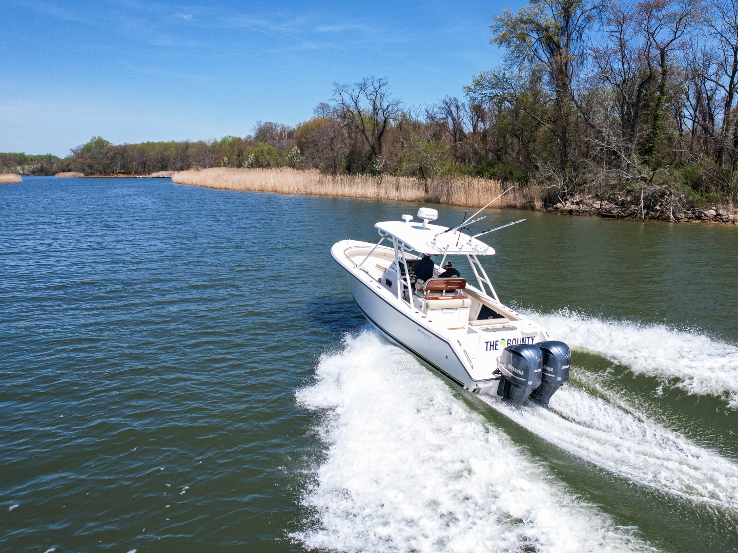 Pursuit-S 280 Center Console 2017-The Bounty Annapolis-Maryland-United States-DJI_0152EditedExport-6047699 | Thumbnail