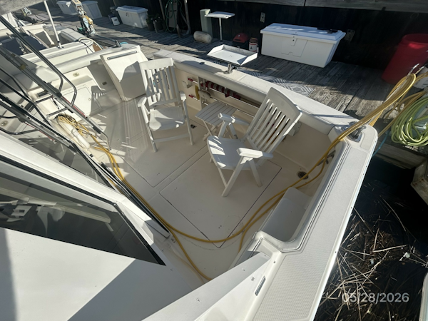 Bayliner-4788 1998-Camelot Old Saybrook-Connecticut-United States-47 Bayliner aftdeck2-6300362