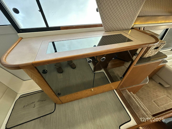 Bayliner-4788 1998-Camelot Old Saybrook-Connecticut-United States-47 Bayliner pilothouse starboard aft-5852249