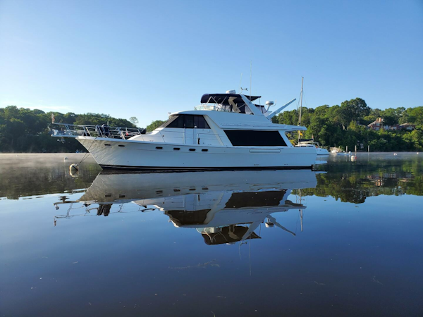 Bayliner-4788 1998-Camelot Old Saybrook-Connecticut-United States-47 Bayliner port profile-5854579