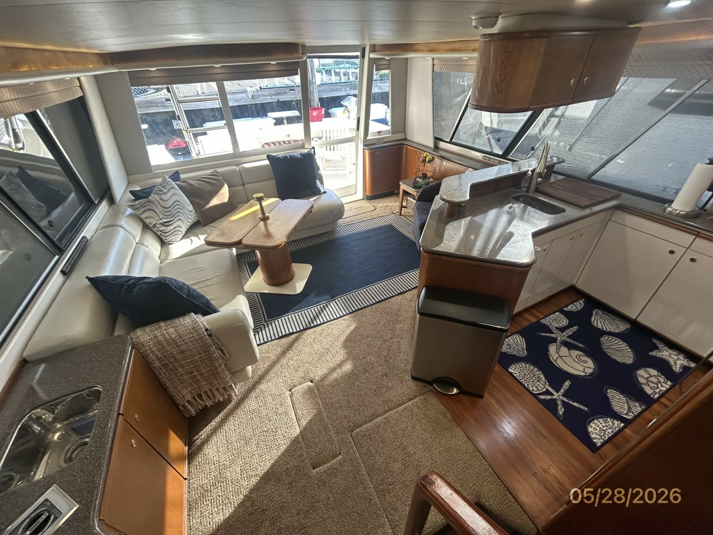Bayliner-4788 1998-Camelot Old Saybrook-Connecticut-United States-47 Bayliner salon aft-6300455 | Thumbnail