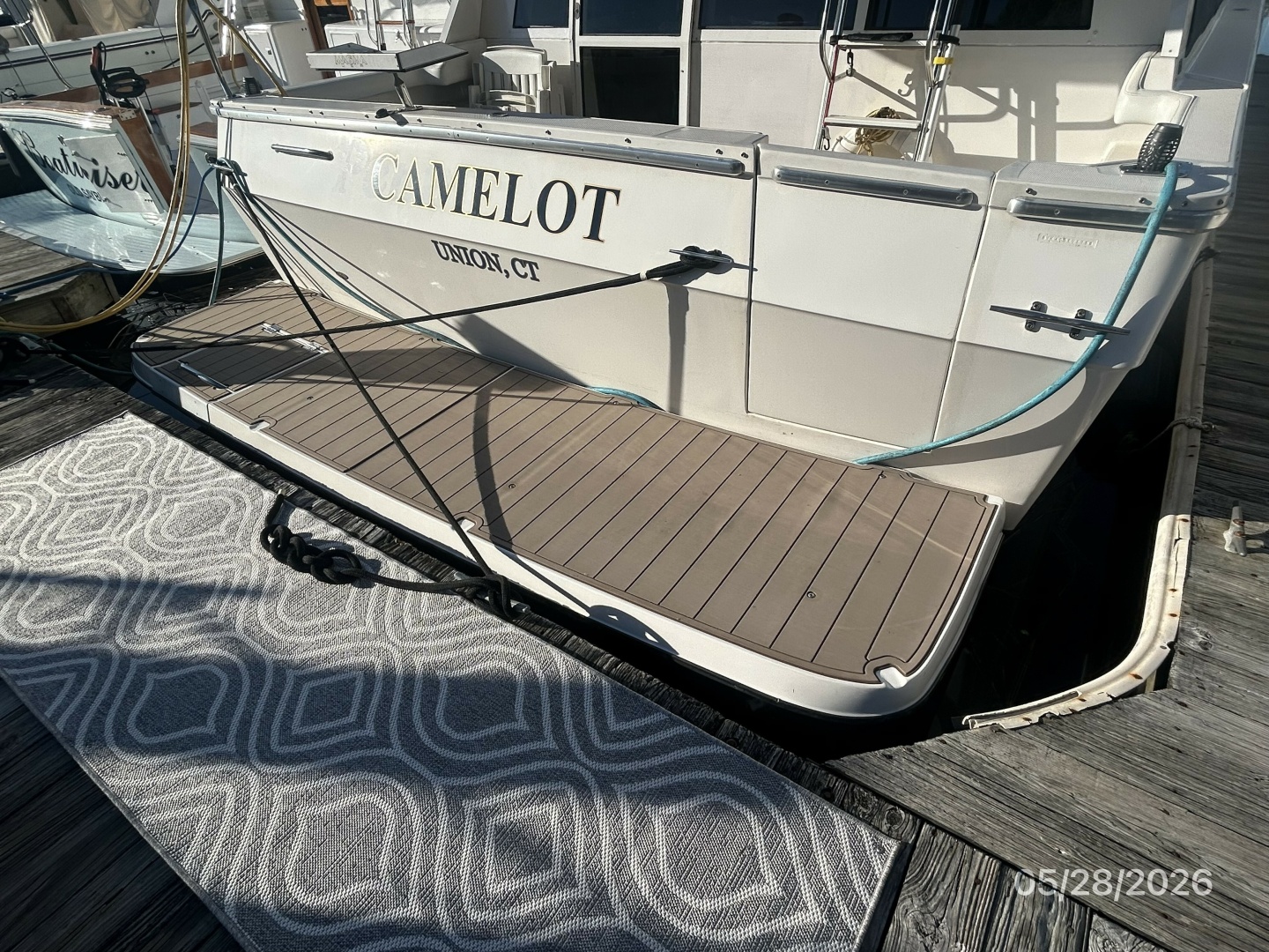 Bayliner-4788 1998-Camelot Old Saybrook-Connecticut-United States-47 Bayliner swimplatform-6300474 | Thumbnail