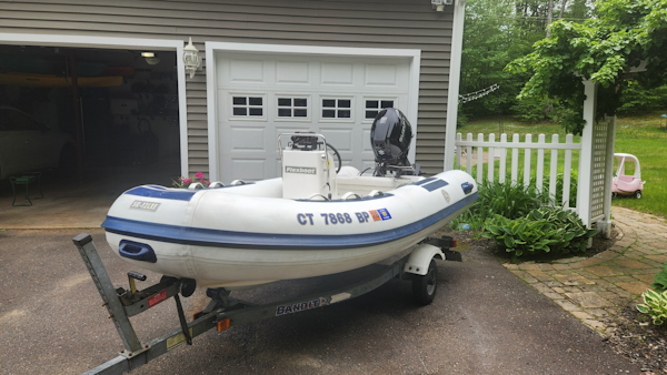 Bayliner-4788 1998-Camelot Old Saybrook-Connecticut-United States-47 Bayliner tender-6142396