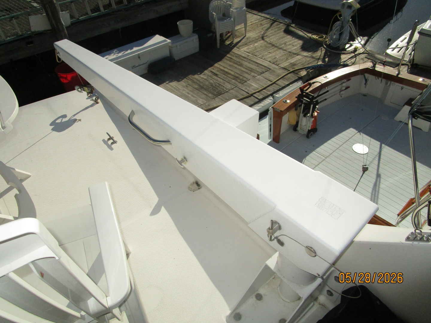 Bayliner-4788 1998-Camelot Old Saybrook-Connecticut-United States-47 Bayliner tender davit-6300475 | Thumbnail