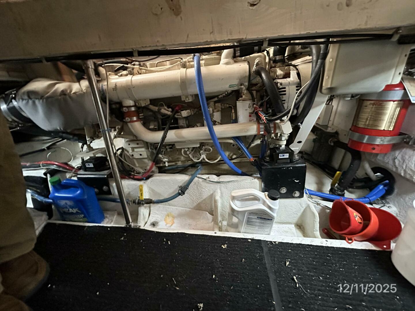 Bayliner-4788 1998-Camelot Old Saybrook-Connecticut-United States-47 Bayliner port main engine2-5852256 | Thumbnail