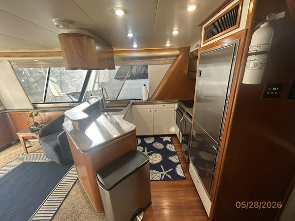 Bayliner-4788 1998-Camelot Old Saybrook-Connecticut-United States-47 Bayliner galley2-6300393