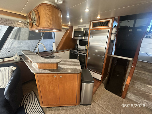 Bayliner-4788 1998-Camelot Old Saybrook-Connecticut-United States-47 Bayliner galley1-6300392