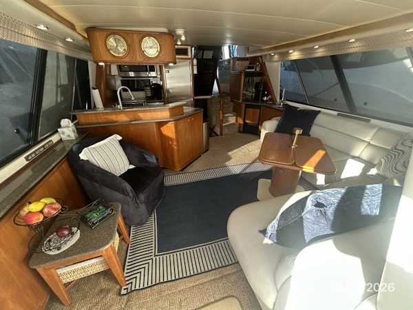 Bayliner-4788 1998-Camelot Old Saybrook-Connecticut-United States-47 Bayliner salon forward-6300461