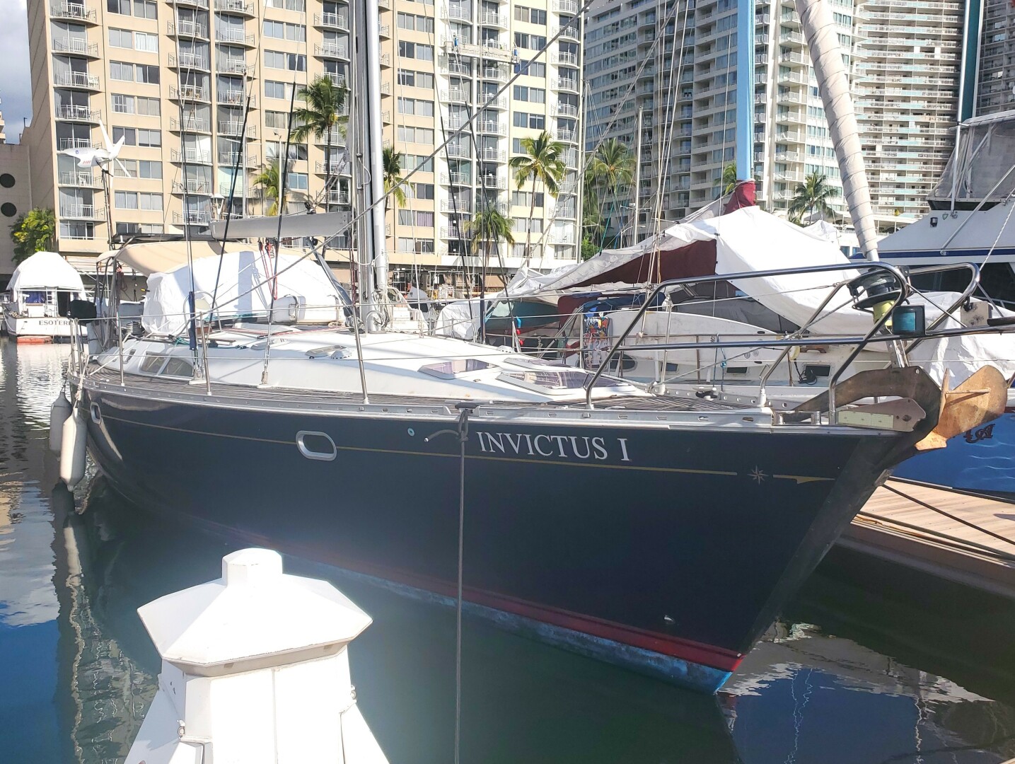 Jeanneau-Sun Odyssey 2000-INVICTUS HONOLULU-Hawaii-United States-5844359 | Thumbnail