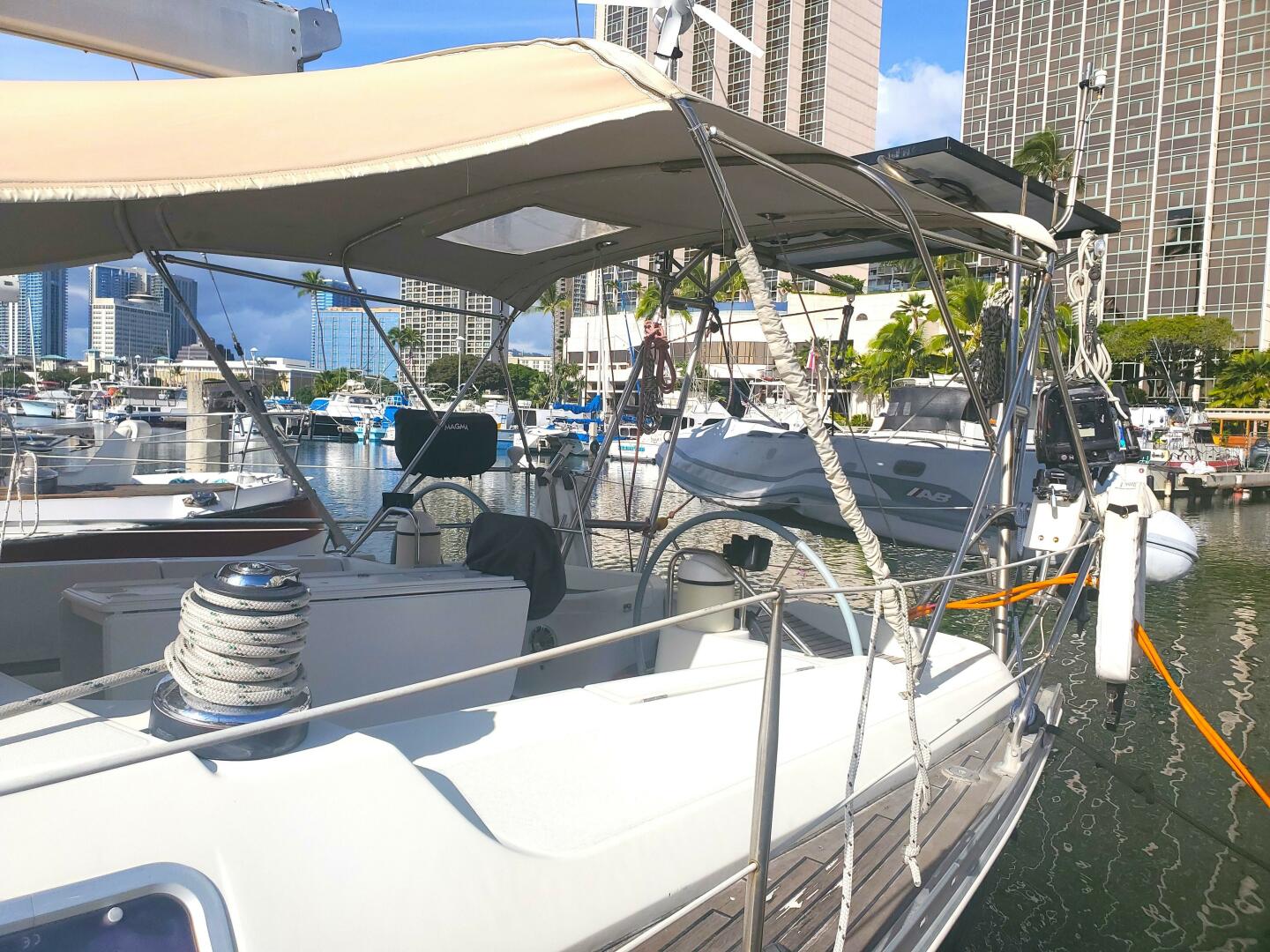 Jeanneau-Sun Odyssey 2000-INVICTUS HONOLULU-Hawaii-United States-5844381 | Thumbnail