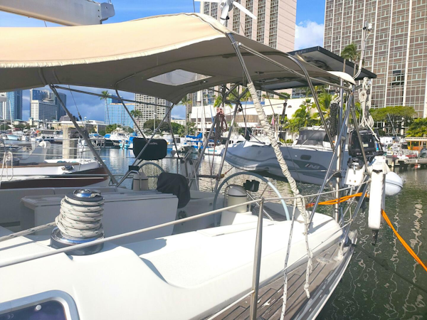 Jeanneau-Sun Odyssey 2000-INVICTUS HONOLULU-Hawaii-United States-5844381