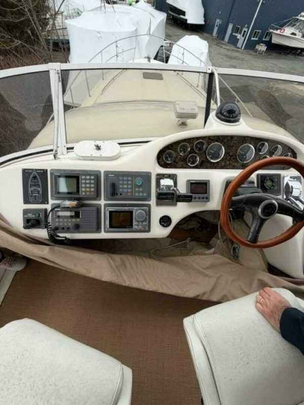 Sea Ray-400 Sedan Bridge 1997 -Fairhaven-Massachusetts-United States-5844661