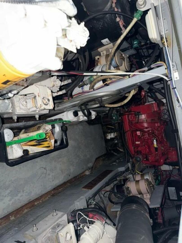 Sea Ray-400 Sedan Bridge 1997 -Fairhaven-Massachusetts-United States-5844673