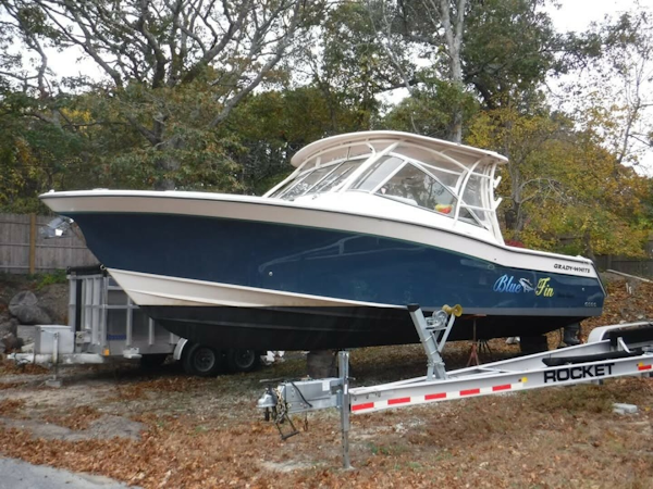 Grady-White-335 Freedom 2014 -Hyannis-Massachusetts-United States-5845065