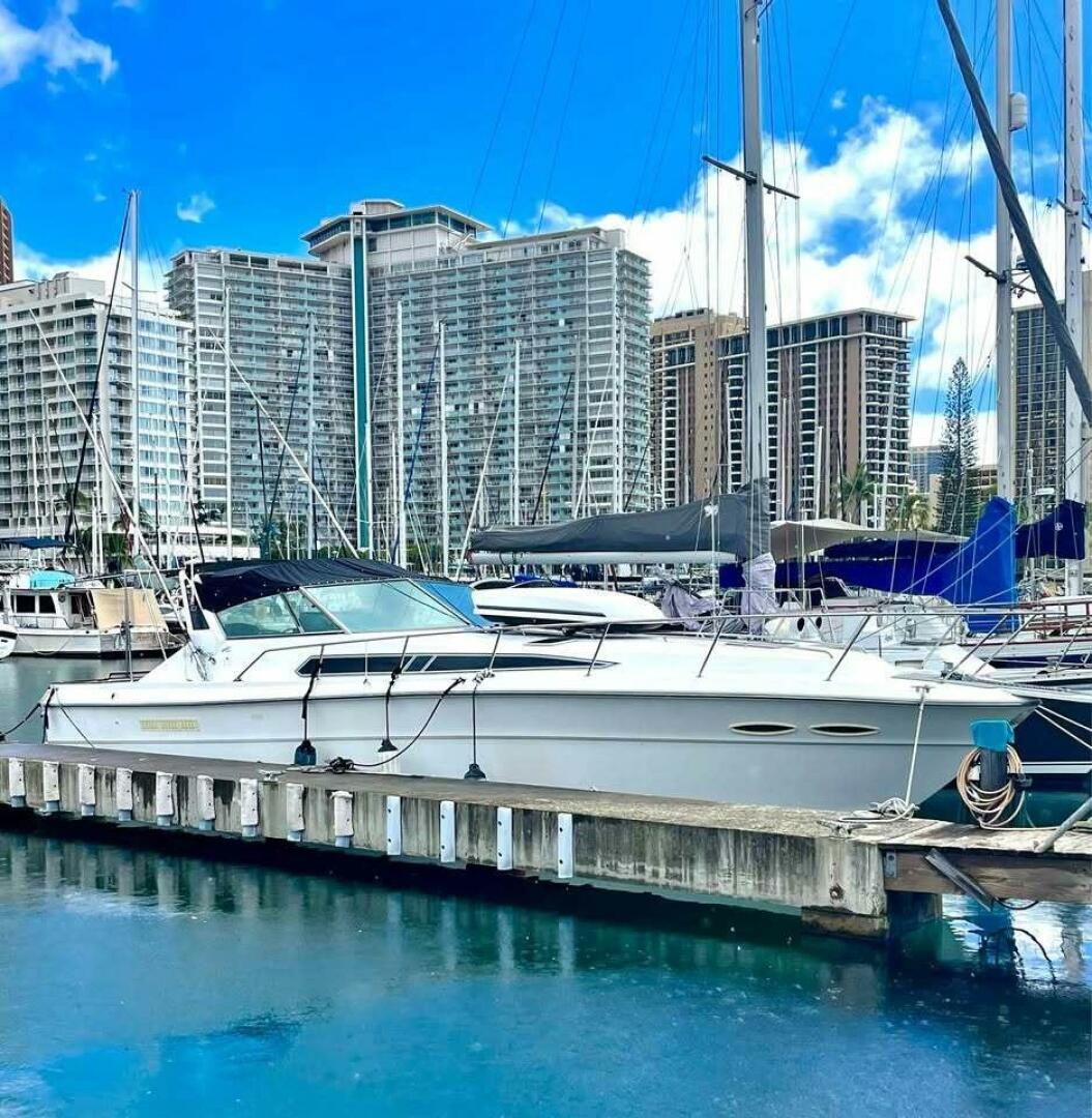 Sea Ray-390 Express Cruiser 1989-HAPA LOLO Honolulu-Hawaii-United States-5845357 | Thumbnail