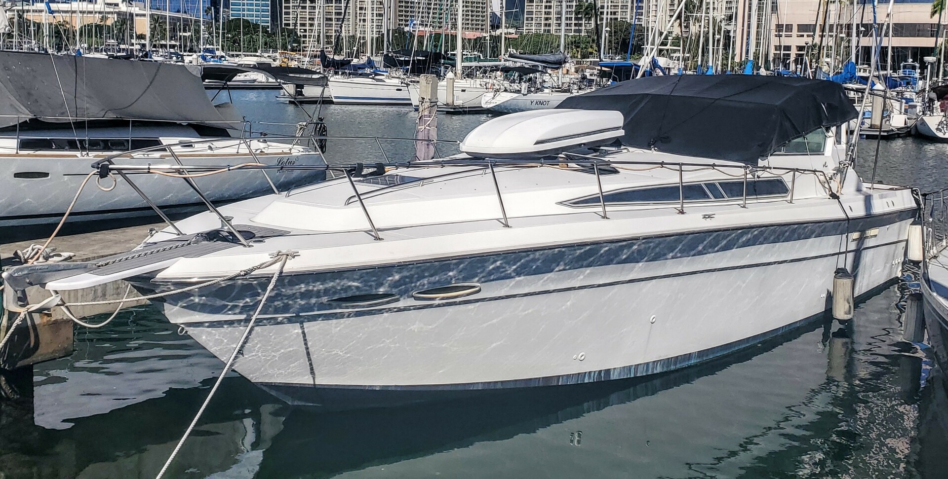 Sea Ray-390 Express Cruiser 1989-HAPA LOLO Honolulu-Hawaii-United States-5845356 | Thumbnail