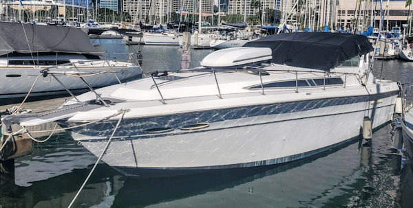 Sea Ray-390 Express Cruiser 1989-HAPA LOLO Honolulu-Hawaii-United States-5845356