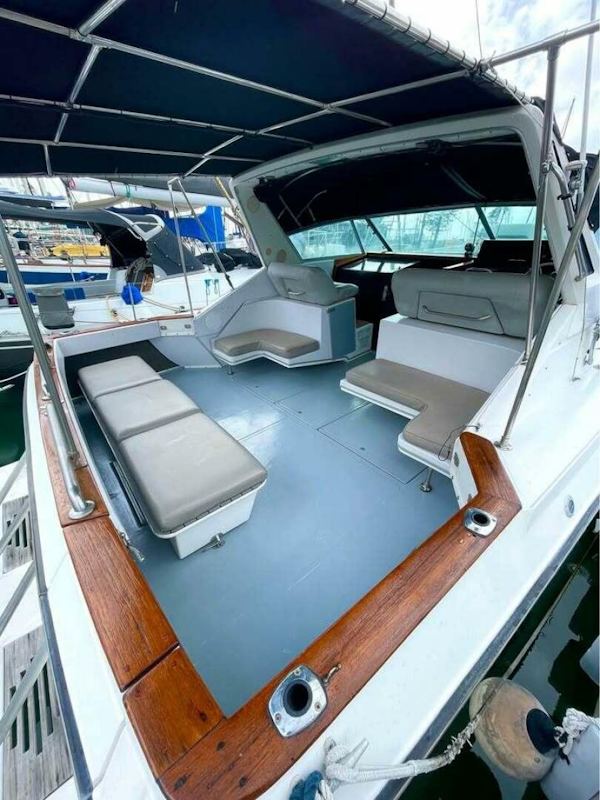 Sea Ray-390 Express Cruiser 1989-HAPA LOLO Honolulu-Hawaii-United States-5845358