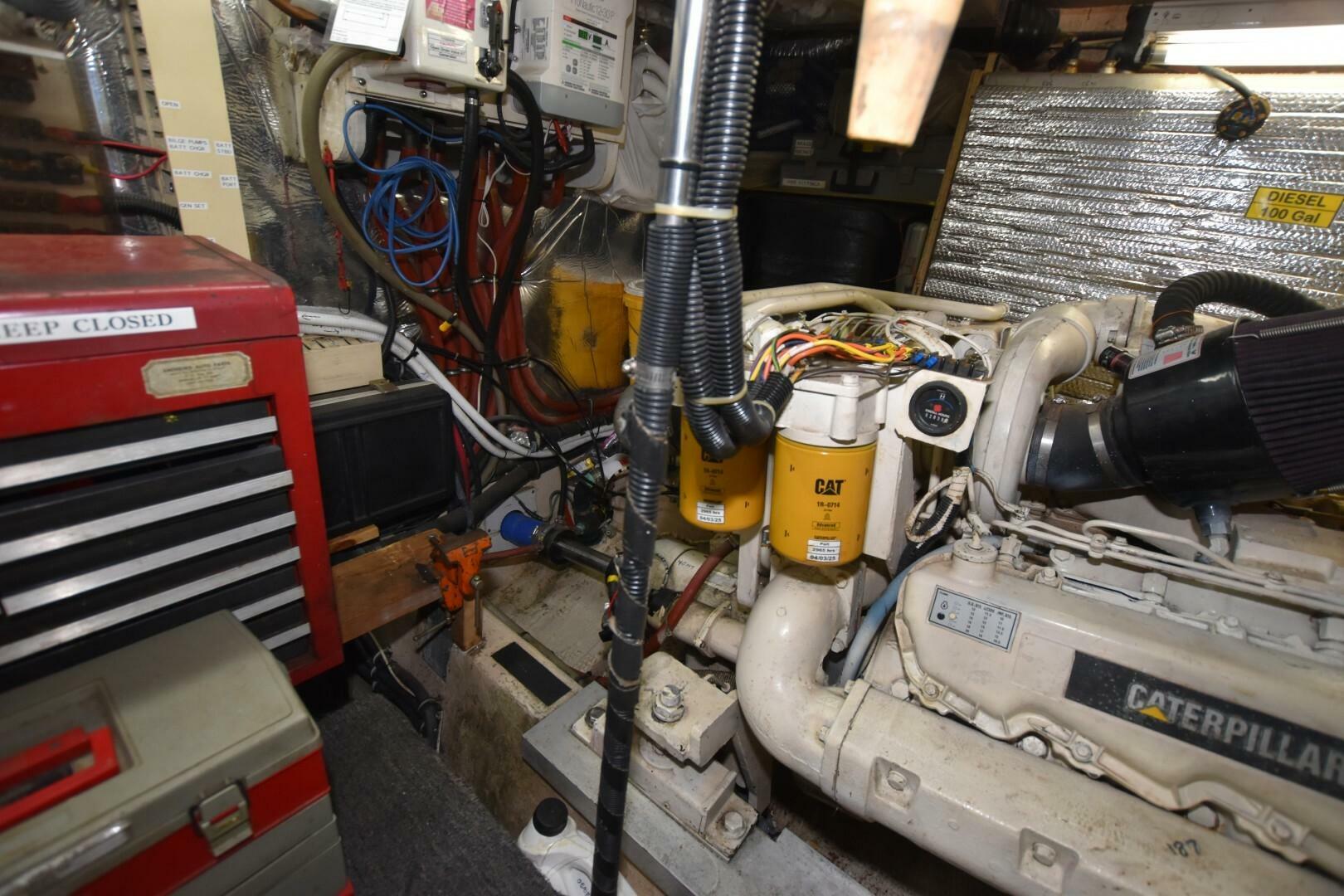 Californian-45 Motoryacht 1990-Alottosea Daytona Beach-Florida-United States-5846506 | Thumbnail