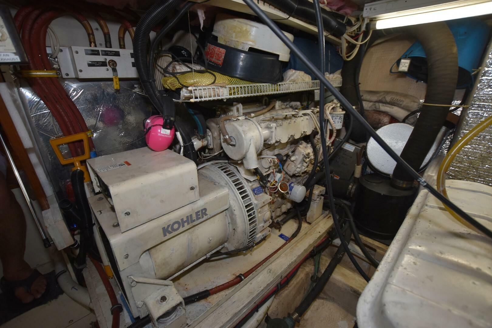 Californian-45 Motoryacht 1990-Alottosea Daytona Beach-Florida-United States-5846511 | Thumbnail