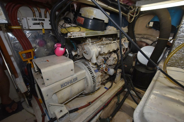 Californian-45 Motoryacht 1990-Alottosea Daytona Beach-Florida-United States-5846511