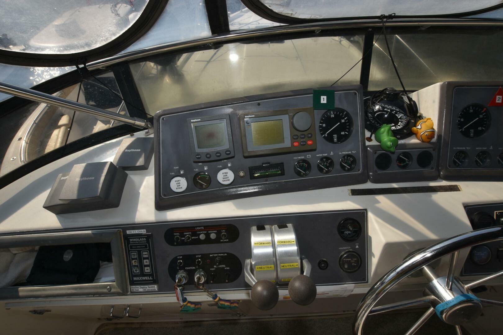 Californian-45 Motoryacht 1990-Alottosea Daytona Beach-Florida-United States-5846515 | Thumbnail