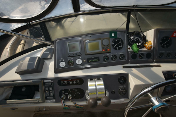 Californian-45 Motoryacht 1990-Alottosea Daytona Beach-Florida-United States-5846515