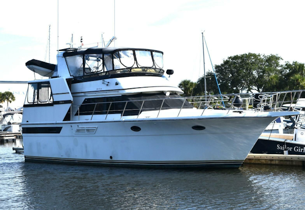 Californian-45 Motoryacht 1990-Alottosea Daytona Beach-Florida-United States-5846482