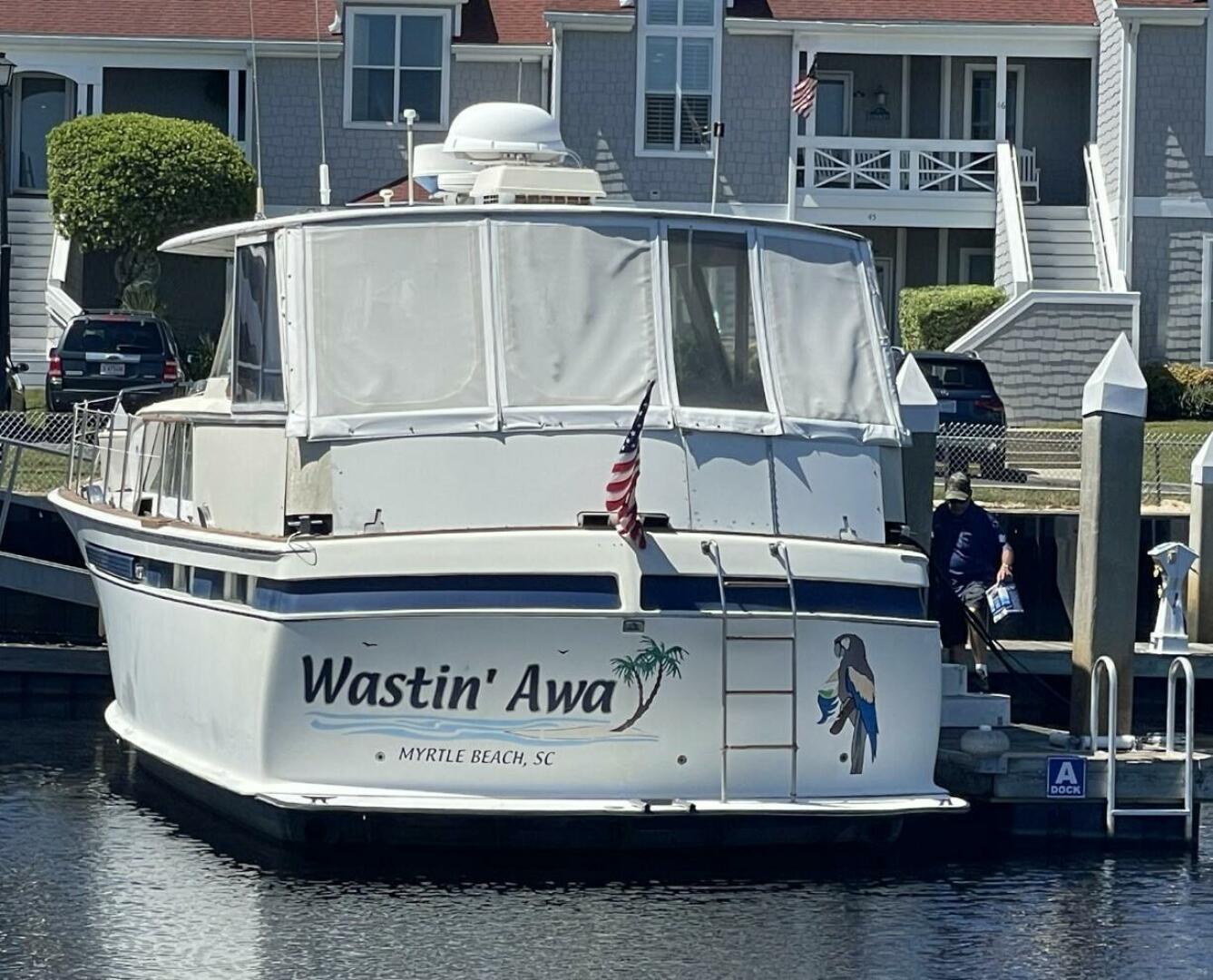 Chris-Craft-47 Commander 1969-Wastin Away Little River-South Carolina-United States-5849621 | Thumbnail