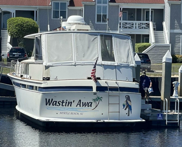 Chris-Craft-47 Commander 1969-Wastin Away Little River-South Carolina-United States-5849621