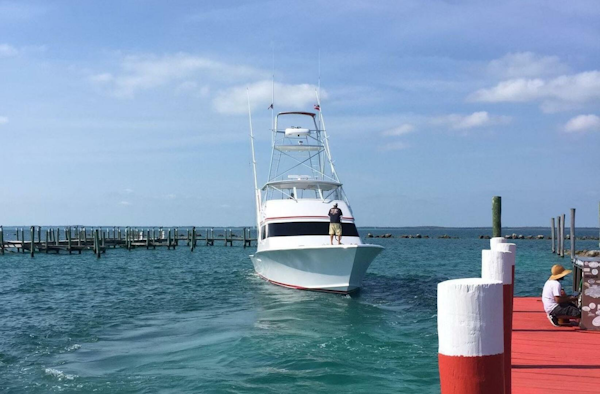 Custom Carolina-Lydia 57 Sportfish 2001-Red Witch Tampa-Florida-United States-5846830