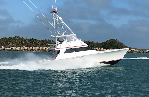 Custom Carolina-Lydia 57 Sportfish 2001-Red Witch Tampa-Florida-United States-5846828