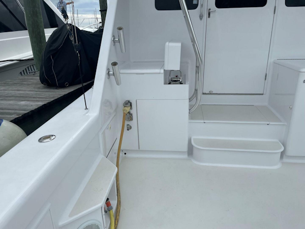 Custom Carolina-Lydia 57 Sportfish 2001-Red Witch Tampa-Florida-United States-5846814