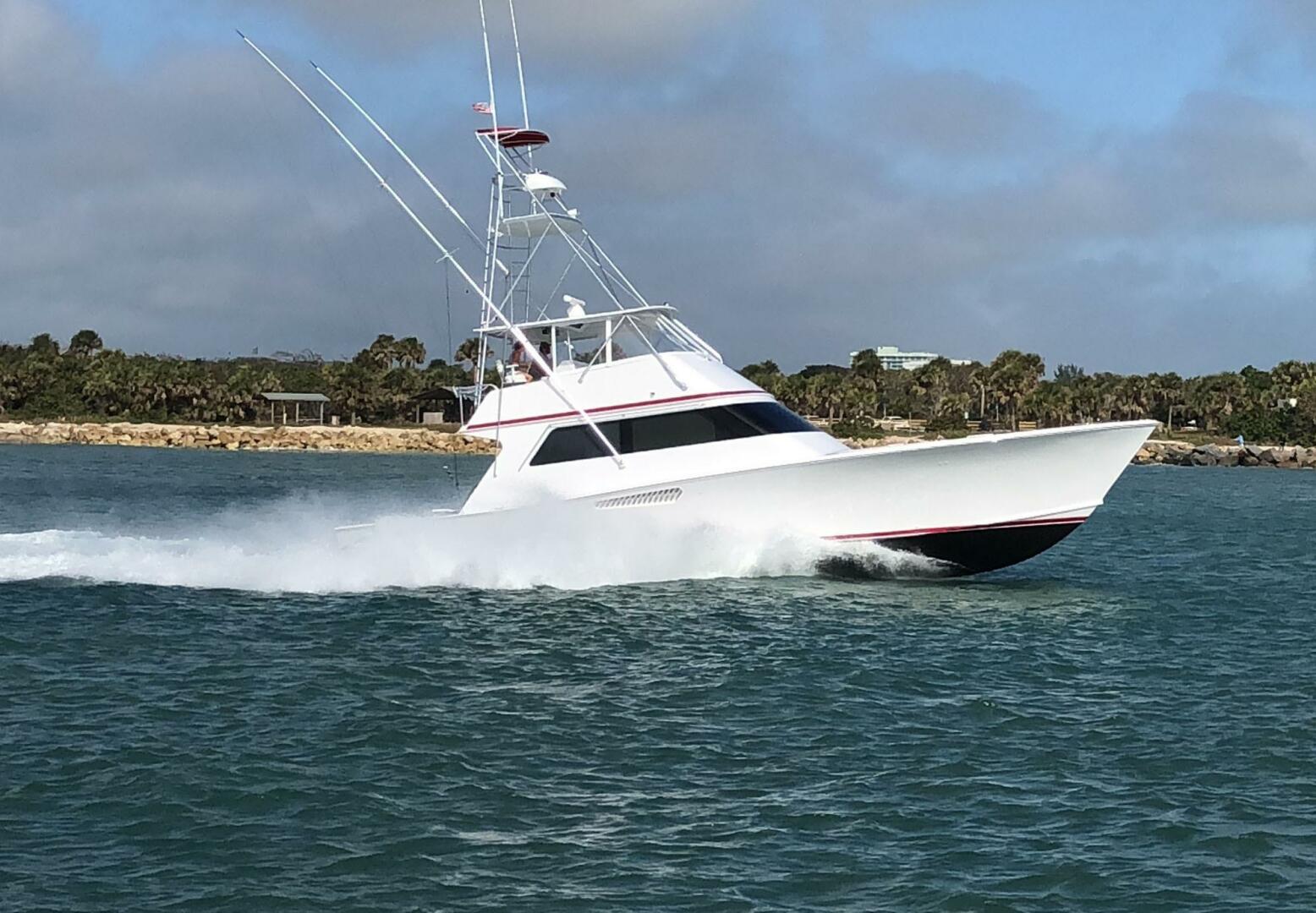 Custom Carolina-Lydia 57 Sportfish 2001-Red Witch Tampa-Florida-United States-5846767 | Thumbnail