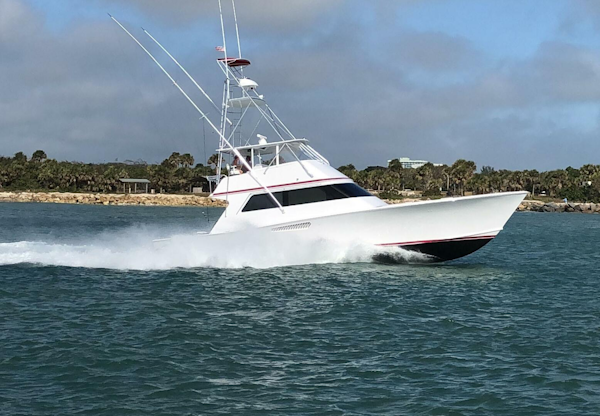 Custom Carolina-Lydia 57 Sportfish 2001-Red Witch Tampa-Florida-United States-5846767