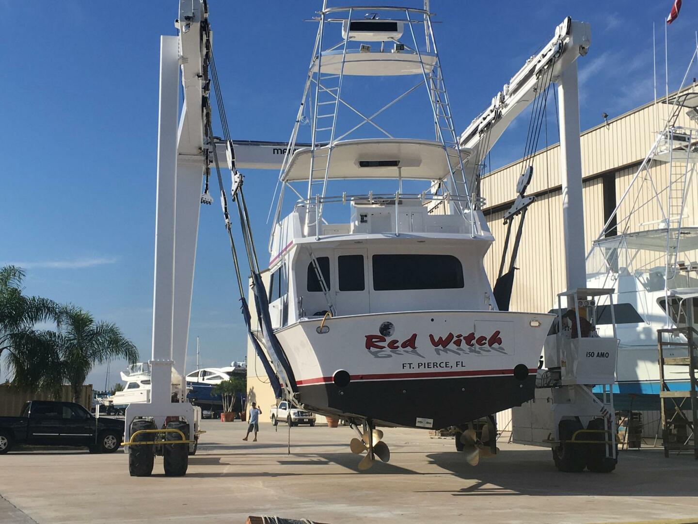 Custom Carolina-Lydia 57 Sportfish 2001-Red Witch Tampa-Florida-United States-5846833 | Thumbnail
