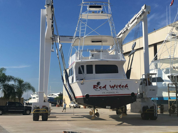Custom Carolina-Lydia 57 Sportfish 2001-Red Witch Tampa-Florida-United States-5846833