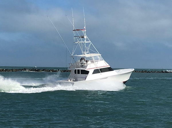 Custom Carolina-Lydia 57 Sportfish 2001-Red Witch Tampa-Florida-United States-5846770
