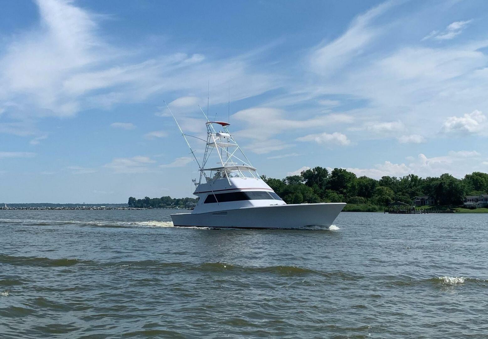 Custom Carolina-Lydia 57 Sportfish 2001-Red Witch Tampa-Florida-United States-5846768 | Thumbnail
