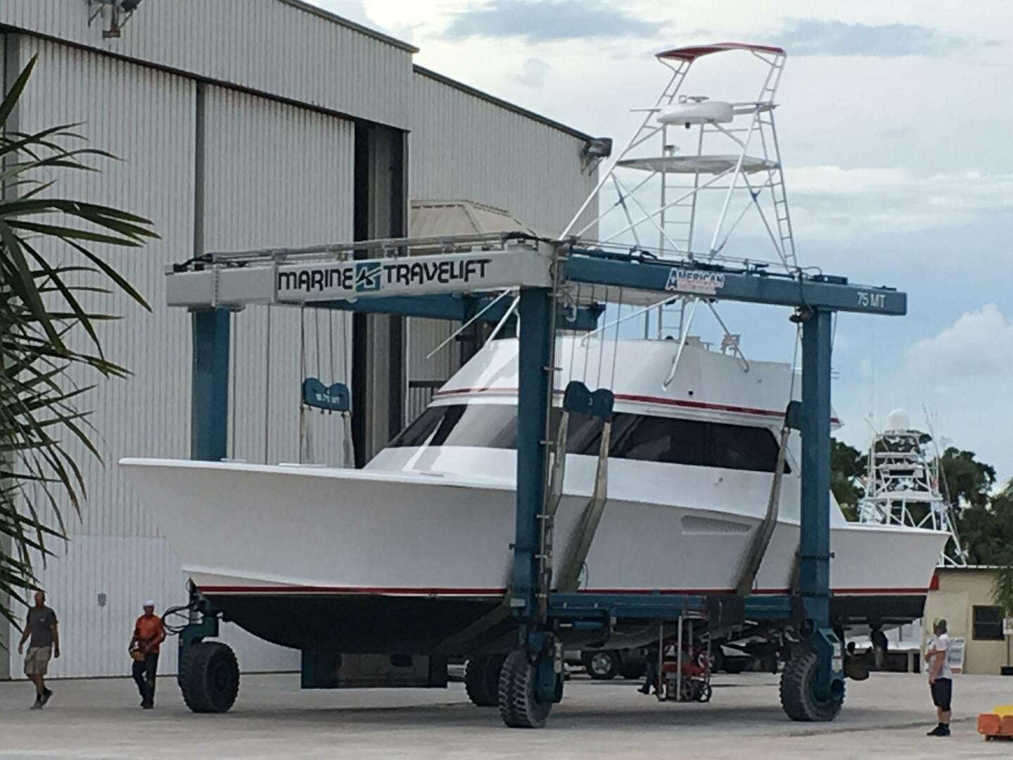 Custom Carolina-Lydia 57 Sportfish 2001-Red Witch Tampa-Florida-United States-5846832 | Thumbnail