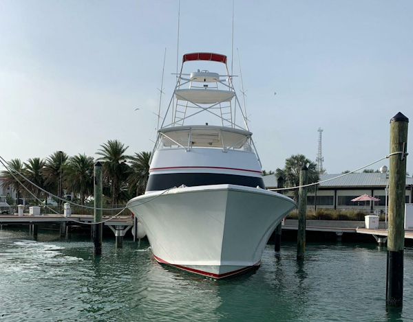 Custom Carolina-Lydia 57 Sportfish 2001-Red Witch Tampa-Florida-United States-5846799