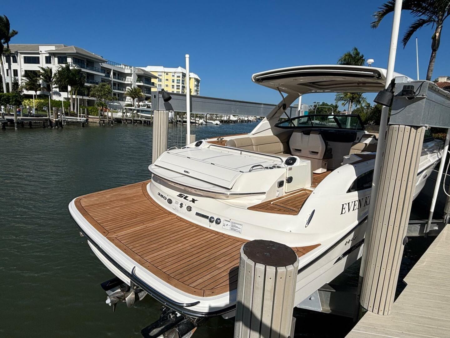 Sea Ray-350 SLX 2016 -Naples-Florida-United States-5846941 | Thumbnail