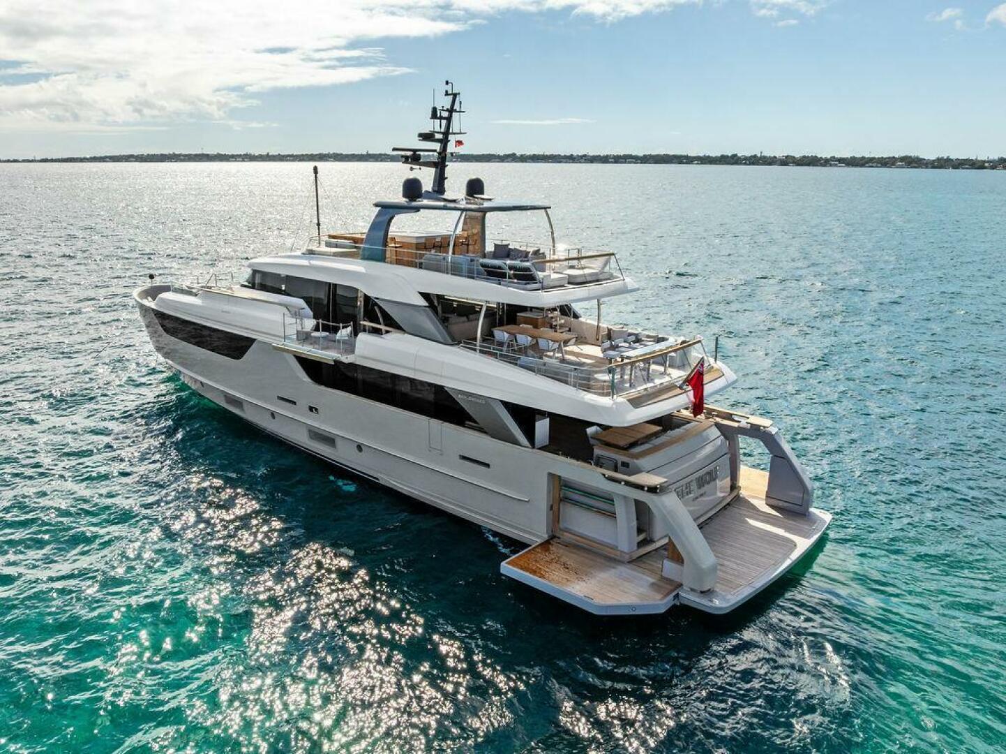 Sanlorenzo-SD118 2023-THE WOLF West Palm Beach-Florida-United States-5876823 | Thumbnail