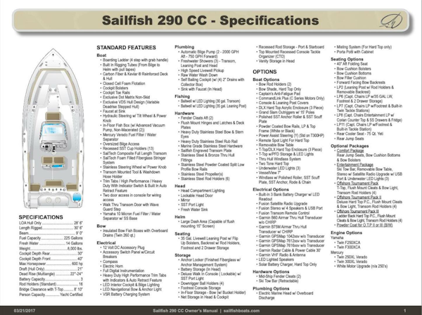 Sailfish-290 CC 2017 -Mount Dora-Florida-United States-5848643