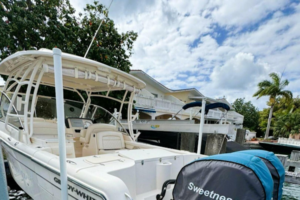 Grady-White-Freedom 285 2021-Sweetness Antigua and Barbuda-Grady White Freedom 285 Antigua Barbuda Sint Maarten Caribbean-5849267