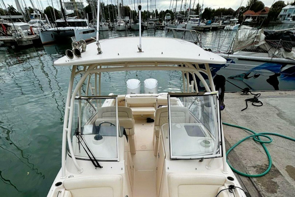 Grady-White-Freedom 285 2021-Sweetness Antigua and Barbuda-Grady White Freedom 285 Antigua Barbuda Sint Maarten Caribbean-5849263