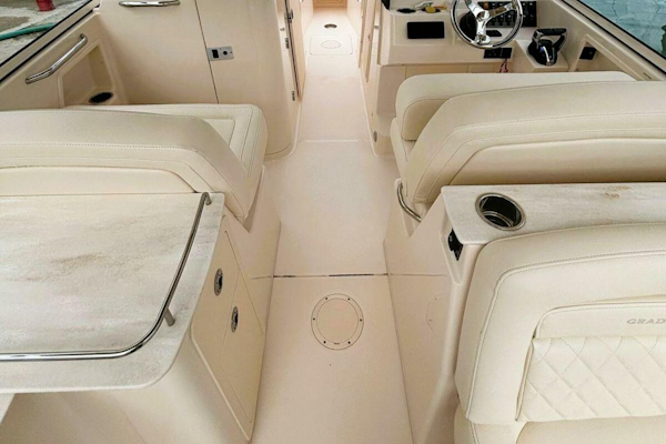 Grady-White-Freedom 285 2021-Sweetness Antigua and Barbuda-Grady White Freedom 285 Antigua Barbuda Sint Maarten Caribbean-5849262