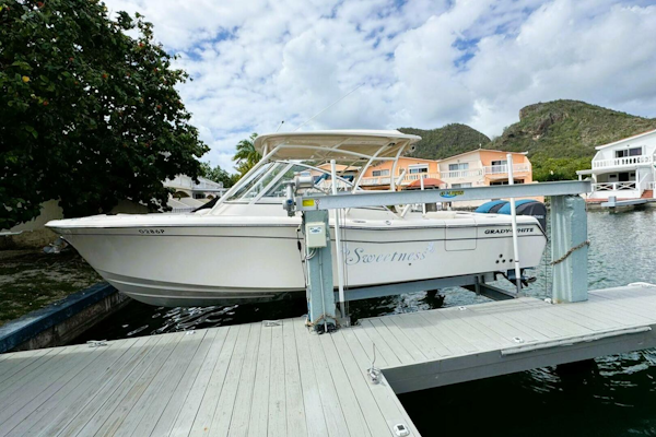 Grady-White-Freedom 285 2021-Sweetness Antigua and Barbuda-Grady White Freedom 285 Antigua Barbuda Sint Maarten Caribbean-5849256